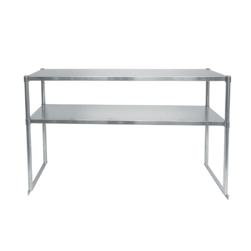 Overshelf, table mounted - open box
